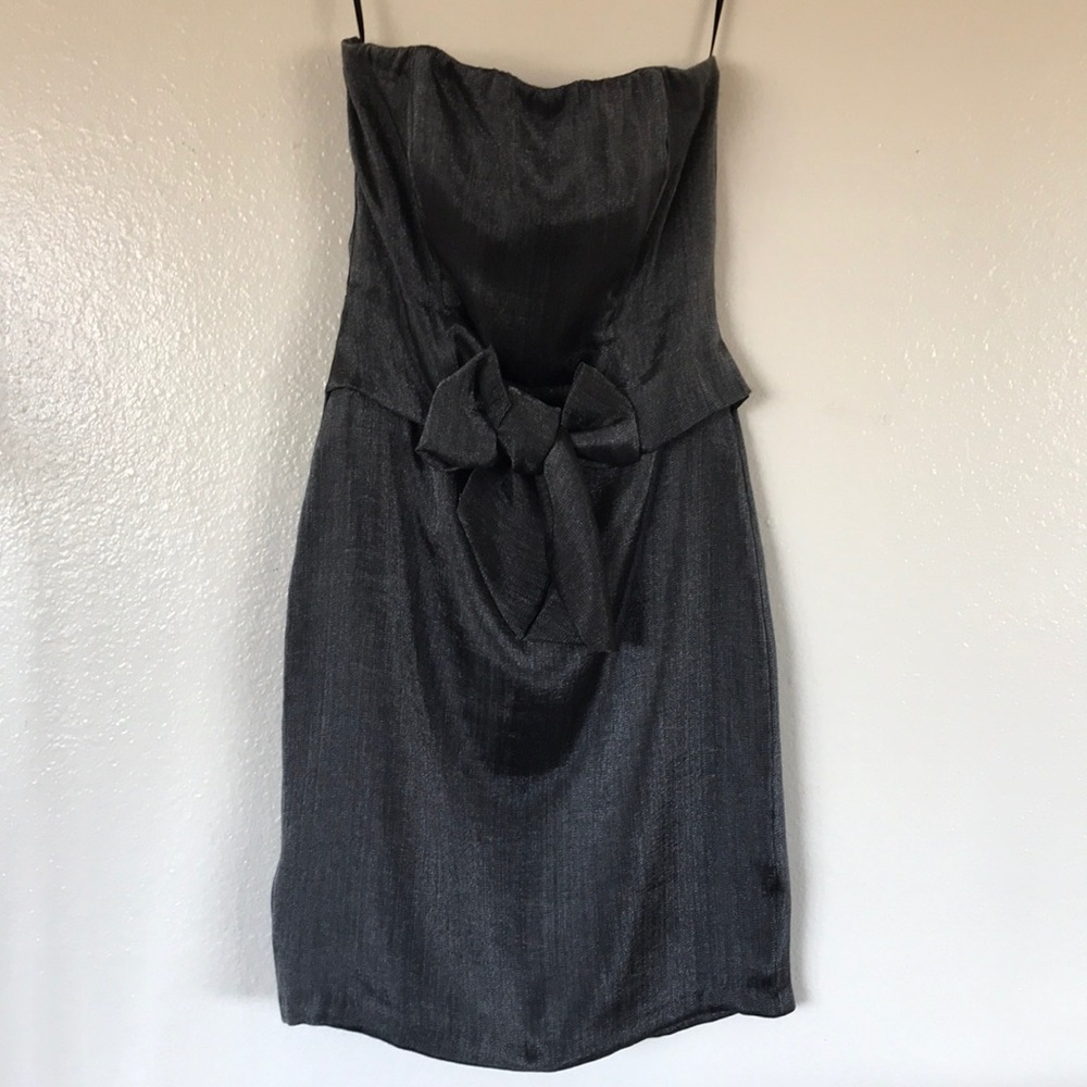 The Limited strapless cocktail Dress Size 6